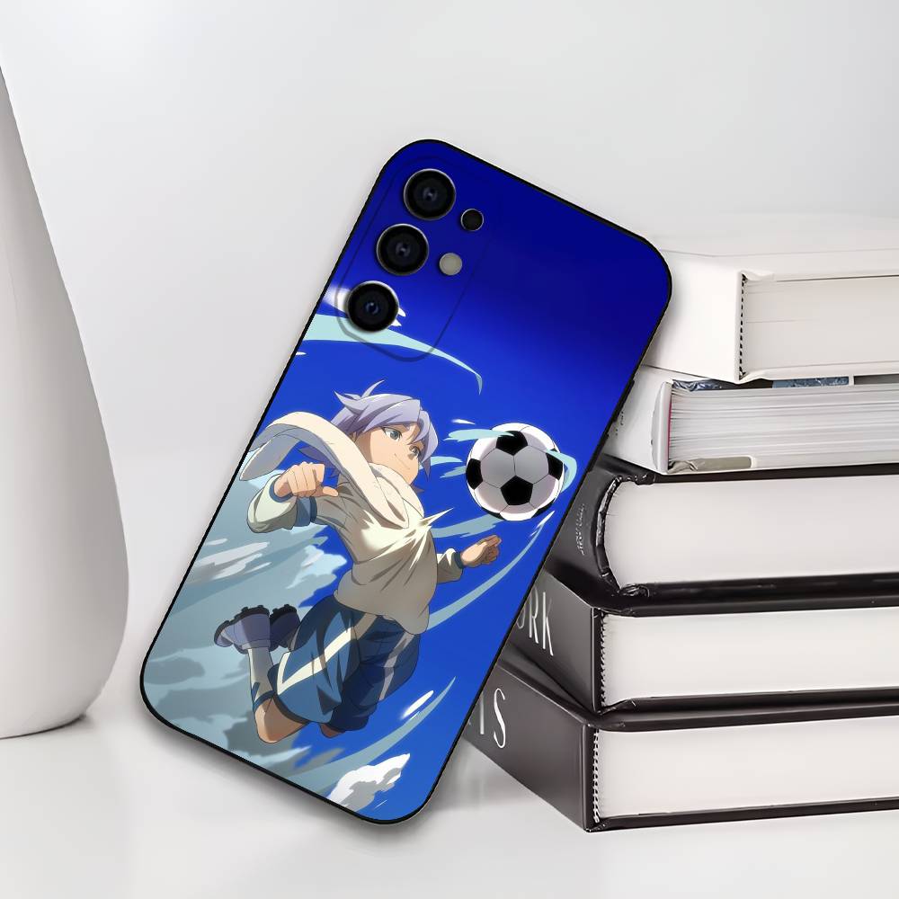 

Football I-InazumaS E-Eleven 11 Phone Case For Samsung S25,S24,S21,S22,S23,S30,Ultra,S20,Plus,Fe,Lite,Soft Black Cover Samsung S26