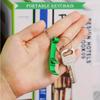 10pcs Multi‑function Aluminum Alloy Beer Bottle Opener, Creative 2-in-1 Screwdriver Key Ring, Portable Can Opener