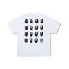 A BATHING APE Head T-Shirts Men's Crew Neck Moderate 1122-110-008