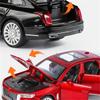 1/32 Hong Qi H9 Alloy Car Model Diecasts Luxy Vehicles Metal Car Model High Simulation Sound Light Collection Childrens Toy Gift