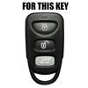 Silikon Auto Fernbedienung Schlüssel Fall Für Hyundai Elantra Sonata Veloster Für Kia Optima Sorento Rondo Spectra 2009-2017 Abdeckung fob Shell