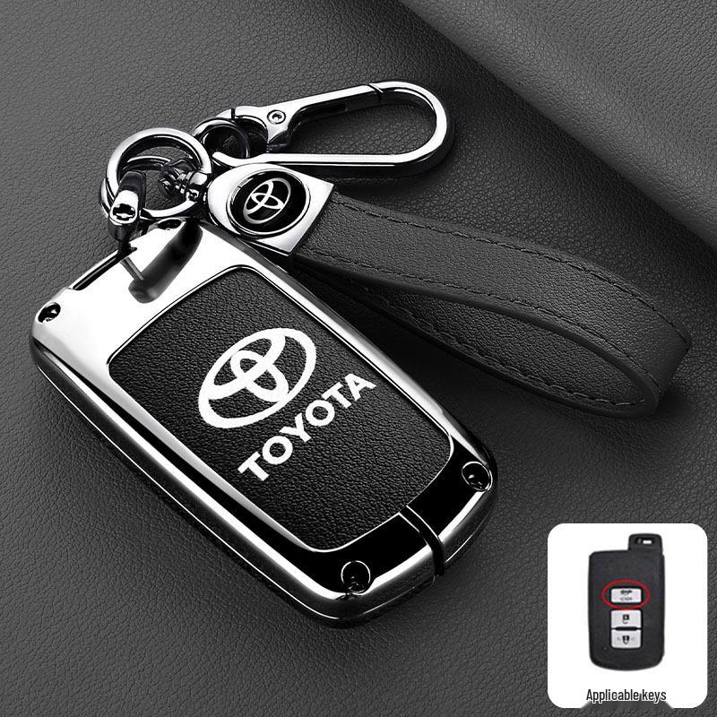 Toyota Land Cruiser & Prado Key Case - High-End Protection (Middle East Version)