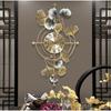 Metal Wall Clock for Living Room Designer Big Unique Clock for Wall Antique Handcrafted Wall Clock