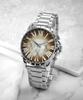 Keuliseuchyanmodeu Men'S Multifunction Metal Watch Cm421Brs