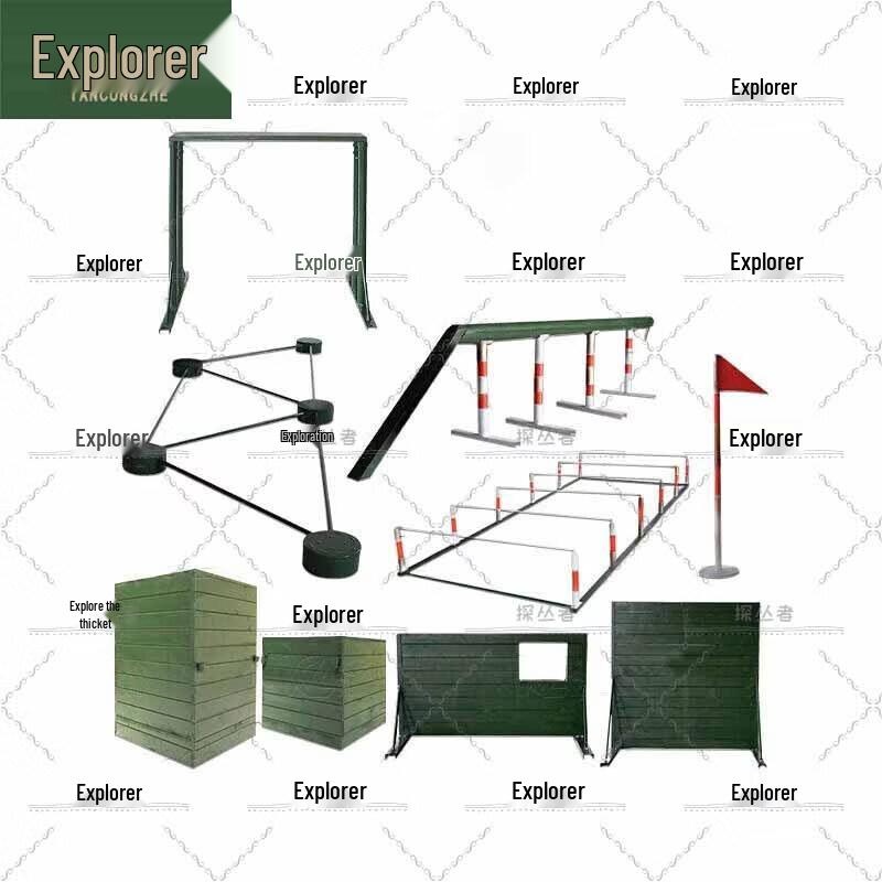 Tancoeur Outdoor 400m Obstacle Course Equipment