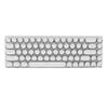 Wired Mechanical Keyboard RGB Backlit Blue Switch Round 68 Key Keyboard Retro Gaming Keyboard for