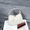 Large-capacity Genuine Leather Crossbody Dumpling Bag Underarm Bag High-end Single-shoulder Crescent-shaped Bag