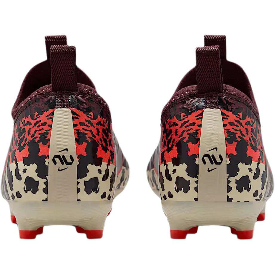 Nike United Jr. Mercurial Vapor 16 Academy MG GS Burgundy Crush Kids Cleats Red University-Red Fossil IO8474-661