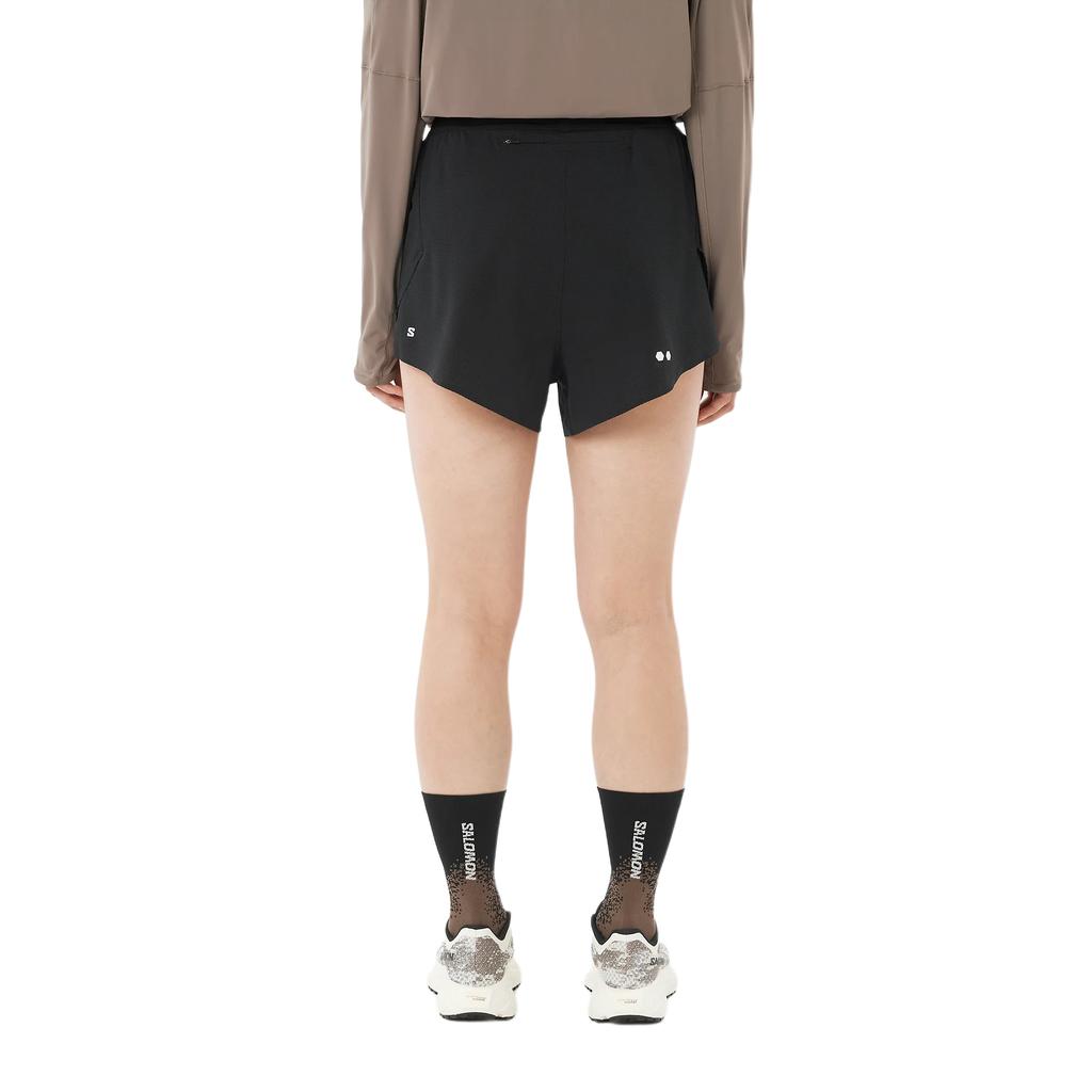 Salomon Sense Aero 3 Lightweight Breathable Quick-Dry Running Shorts Women shorts C27584