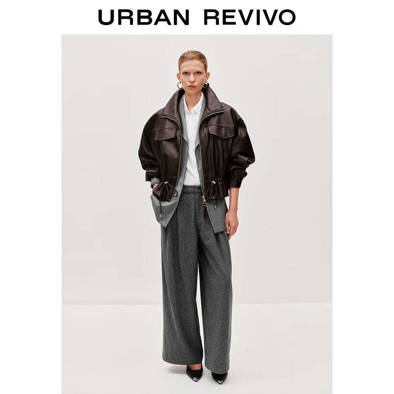 UR Women's High-Waist Straight-Leg Commuter Pants UWM650095