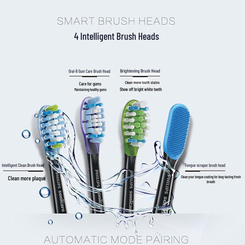 Philips DiamondClean Smart HX9954/52 Sonic Electric Toothbrush CN plug (adapter included)