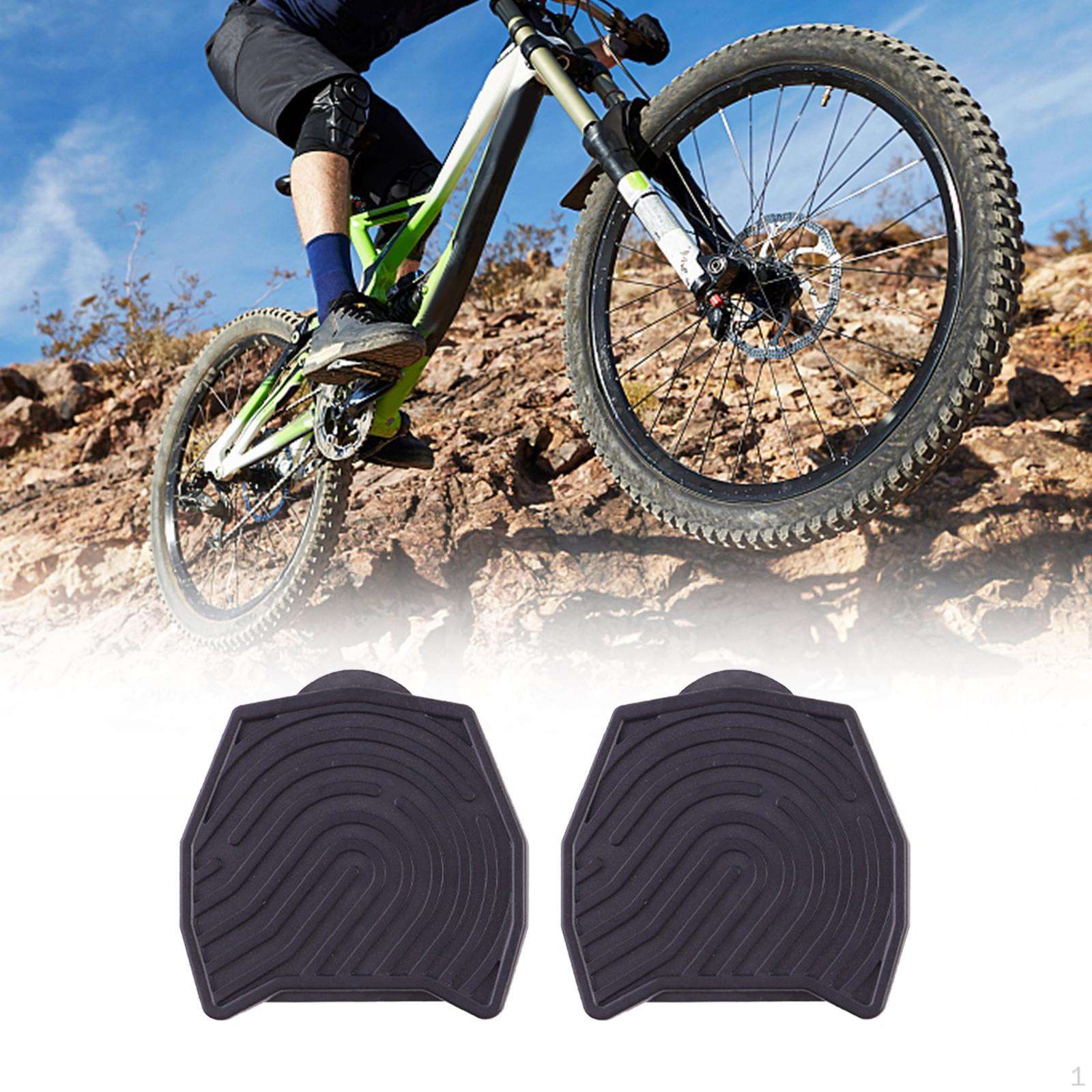 2 Pcs Exercise Bike Pedal Converter Indoor Cover Fitness Equipment Click