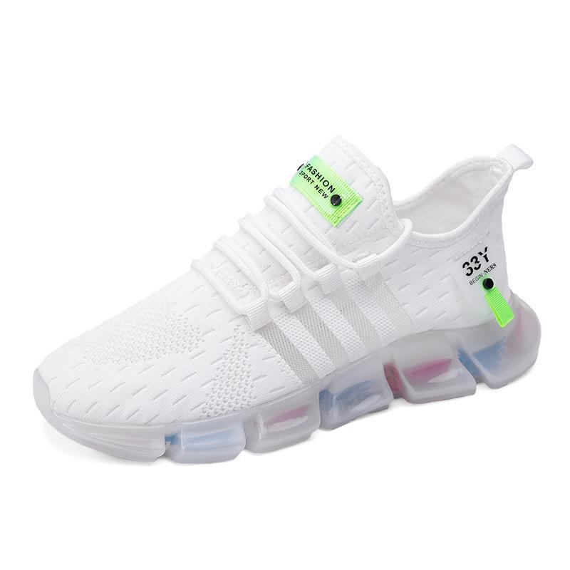 2024 nowe buty męskie na wiosnę i lato, siateczkowe, oddychające, codzienne buty sportowe, wersja koreańska, modne, uniwersalne buty do biegania dla studentów, męskie