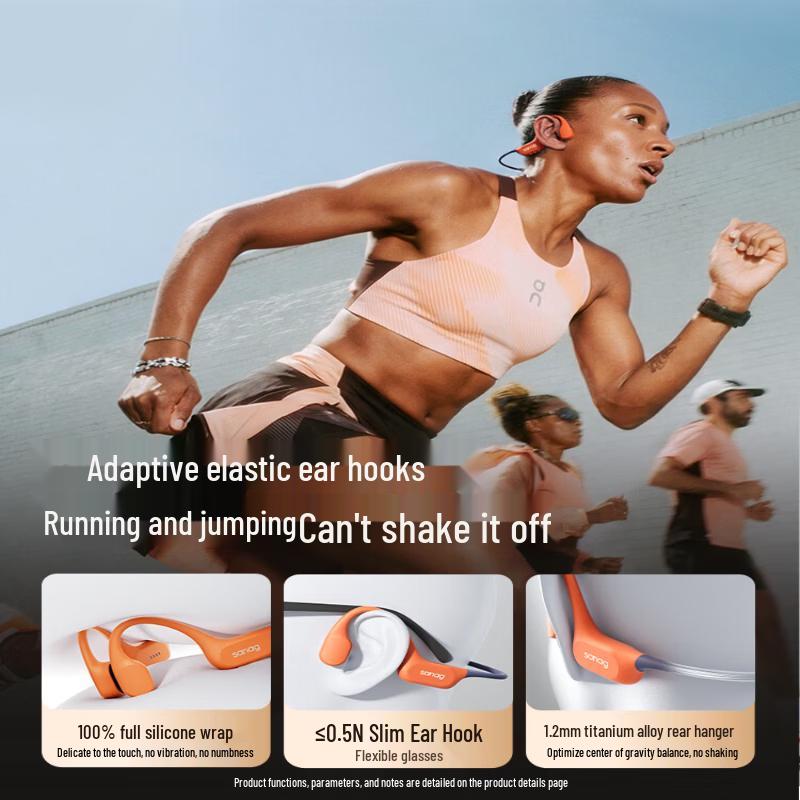 SANAG B77S Bone Conduction AI Translation Headphones