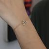 Astrological Zodiac Sign Bracelet, 925 Sterling Silver Handmade Jewelry, Zodiac Jewelry, Women Bracelet