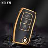 Tpu Car Key Cover Case Fob For Ford Focus 2 Mk2 Fiesta Mondeo Galaxy Falcon Territory Ecosport Kuga Escape B-Max C-Max Eco Sport
