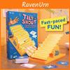 Altalena Tilt N Shout in Plastica Fai da Te Bilancia Oscillante per Divertimento Familiare e Intrattenimento per Bambini