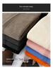 Men's 100% Australian Wool Hooded Cardigan - Heavyweight, Thick, Loose Casual Hoodie with Zipper