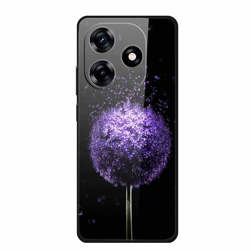 Glass Back Cover For Honor X5c Plus Case Coque Hard Tempered Glass Case For Honor Play 10A X5c Plus Phone Case Cover Soft Bumper
