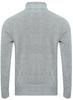Men' Turtleneck Sweater - S8682 Light Gray