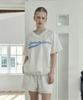 JUCYJUDY Seersucker V-Neck Soccer Top J1Bl321C