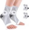 1 Pair Neuropathy Socks for Women Men, Plantar Fasciitis Sock Neuropathy Pain Relief Socks for Feet, Ankle Compression Socks