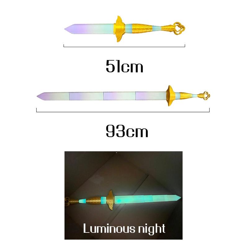 Fantasia Chasseur de Démons Kpop Rumi Cosplay Épée Film Déguisement Costume Accessoires Femmes Halloween Carnaval Fête Accessoires
