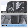 Heenvn Center Console Hidden Storage Box For Tesla Model 3 Highland Model Y Juniper 2025 2026 ABS Armrest Hidden Cover Interior