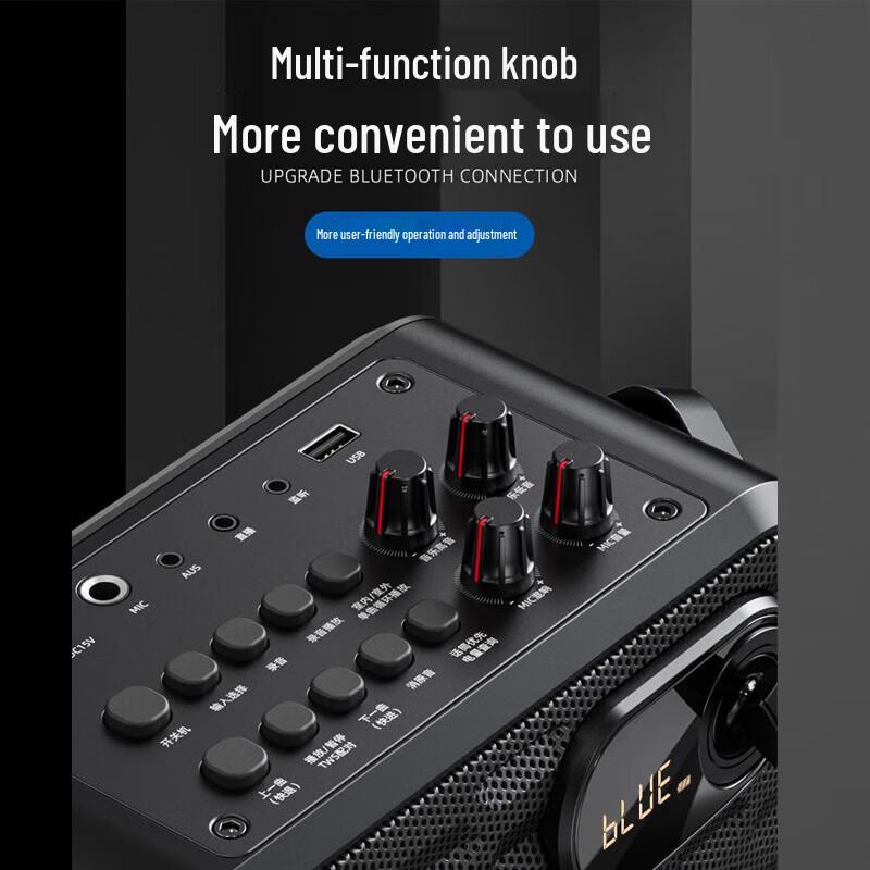 Philips SD60 Portable Bluetooth Karaoke Speaker (CN version)