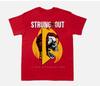 Strung Out 30 Years Anniversary Tour Red Shirt Full Size S-5XL Gift Fans Unisex T-Shirt