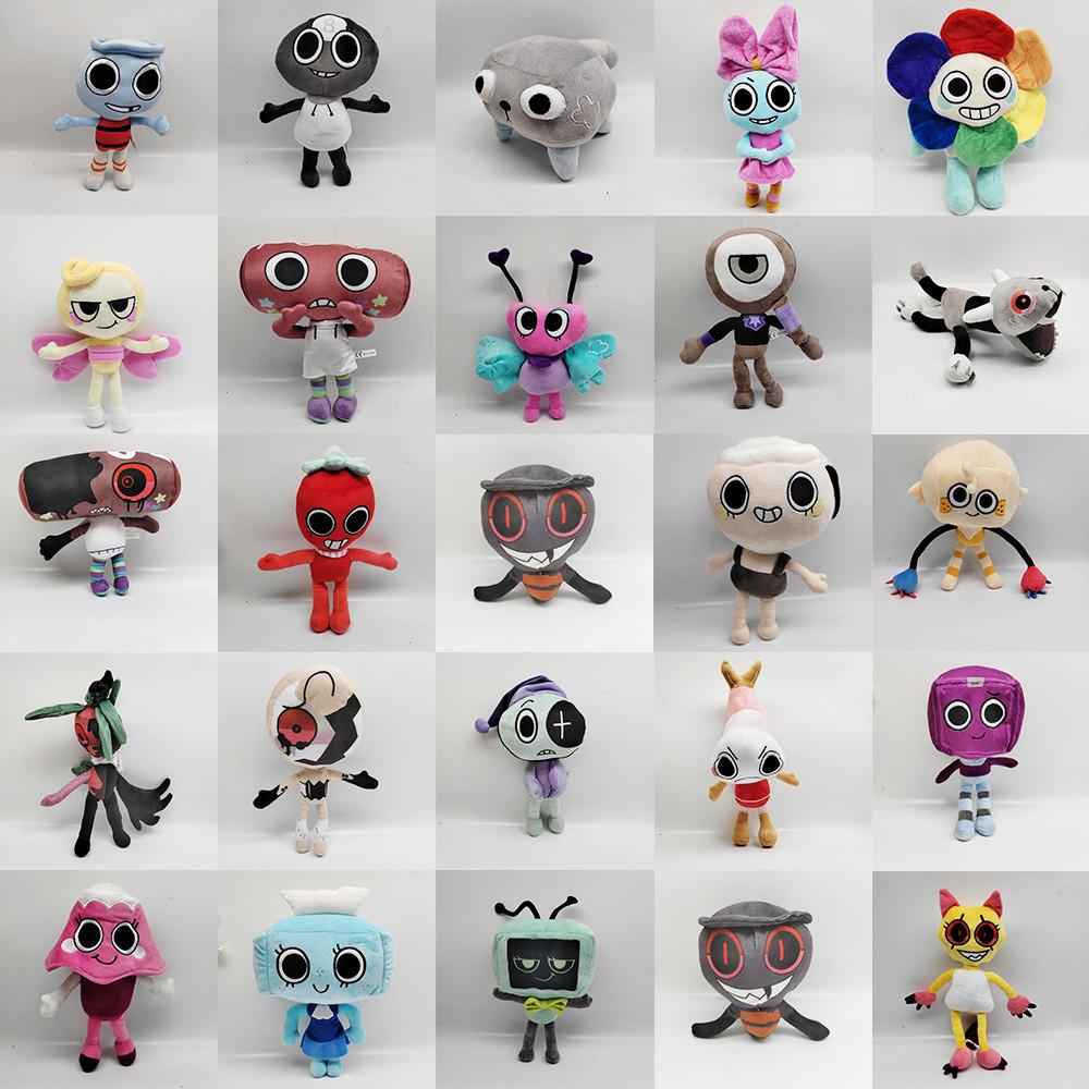 World Dandys Roblox Plush Toy Game Stuffed Doll Fans Gifts Decoration Cartoon