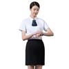 FAWODENG Business Casual Non-Iron Short Sleeve Shirt