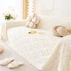 Plush Sofa Cover Cloth Winter Full Cover Sofa Cover Sofa Cover One Piece Sofa Cover