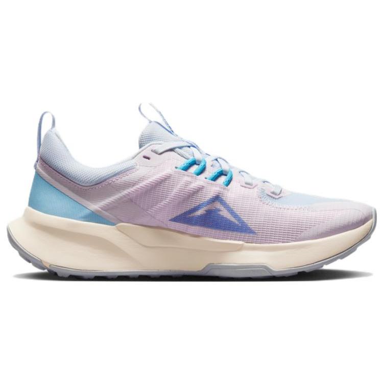 New Nike Juniper Trail 2 Next Nature Pearl Pink Football Grey Racer Blue Wolf Grey Women's DM0821-600