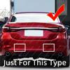 For Mazda 6 Atenza Sedan   Car Rear Bumper Towing Hook Eye Cover