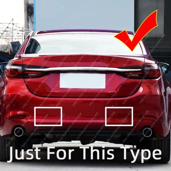 For Mazda 6 Atenza Sedan   Car Rear Bumper Towing Hook Eye Cover