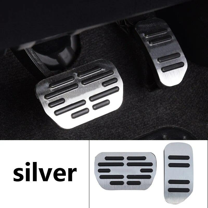 For Toyota RAV4 XA40 2013 2014 2015 2016 2017 2018 Car Accelerator Pedal Cover Brake Pedals Non Slip Case Pads Trim Accessories