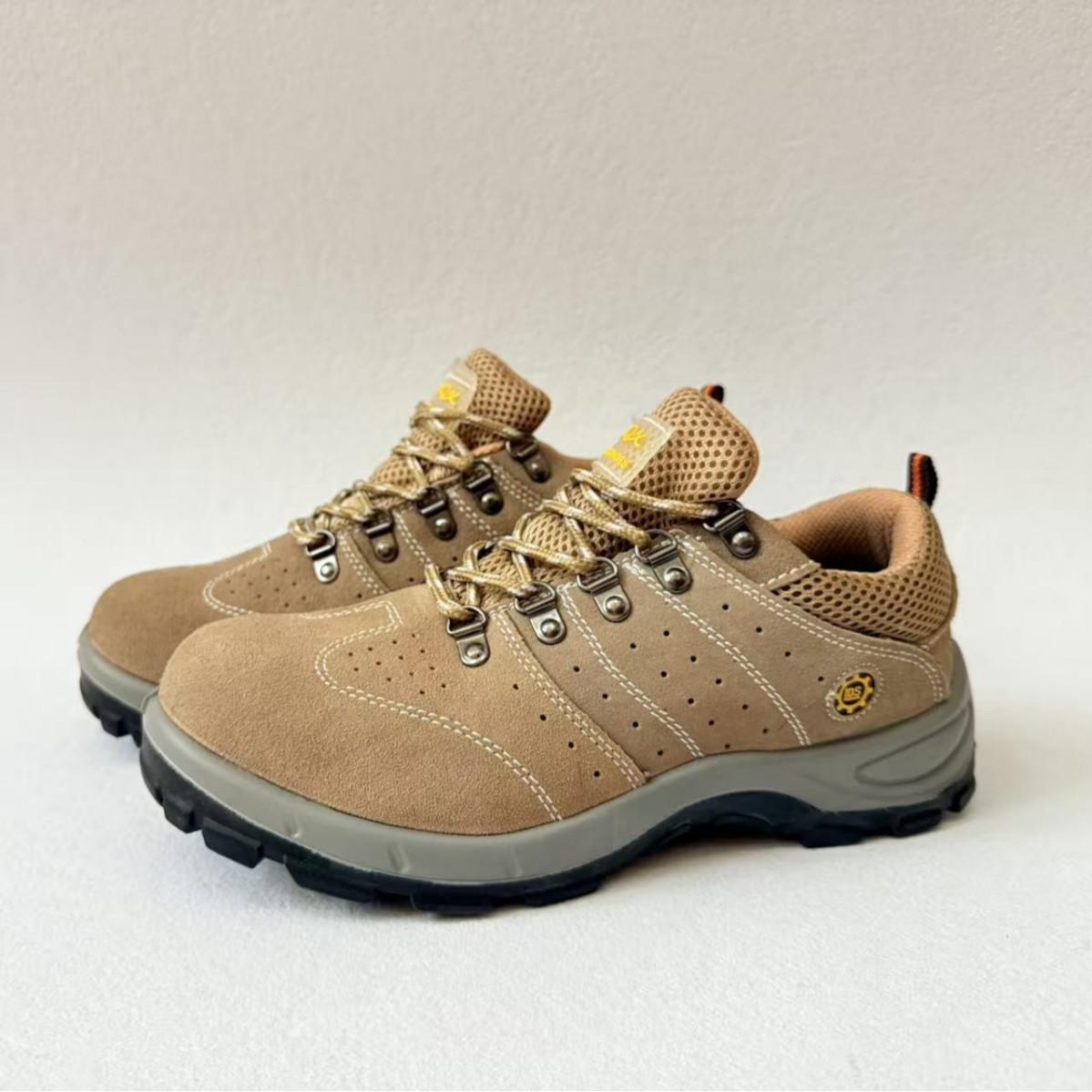 Unisex Summer Work Shoes: Lightweight, Breathable, Anti-Odor, Anti-Smash, Anti-Puncture, Steel Toe Protection Sand; Size 40