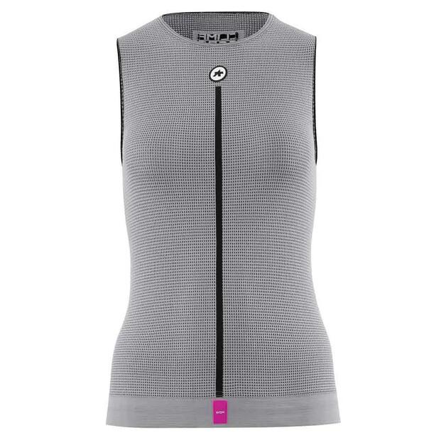 Assos базовый слой без рукавов 1/3 Skin P1