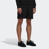 Adidas Originals Trefoil Lässige Atmungsaktive Shorts Herren Unterteile Schwarz H58280