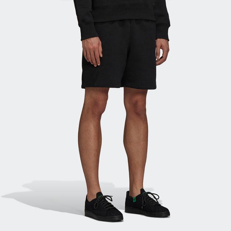 Adidas Originals Trefoil Lässige Atmungsaktive Shorts Herren Unterteile Schwarz H58280