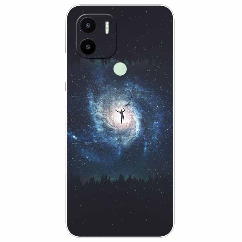 

For Xiaomi Redmi A2+ A2 Plus Case Soft Silicone Wolf Owl TPU Bumper for Xiaomi Redmi A2 A 2 RedmiA2 Phone Shell Colorful Cover Redmi A2 Plus