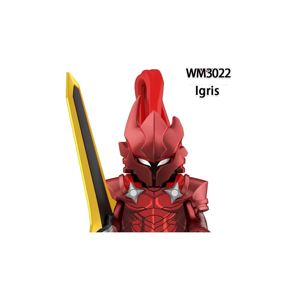 New WM6220 WM6221 Solo Leveling Set Building Blocks Sung Jin Woo Mini Action Figure Toys