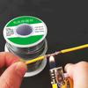 50/100G Blechdraht Lötlitze mit Flussmittel Schmelzpunkt Kolophoniumkern Lötrolle No-clean Elektrische Reparatur Lötmittel Zum Löten