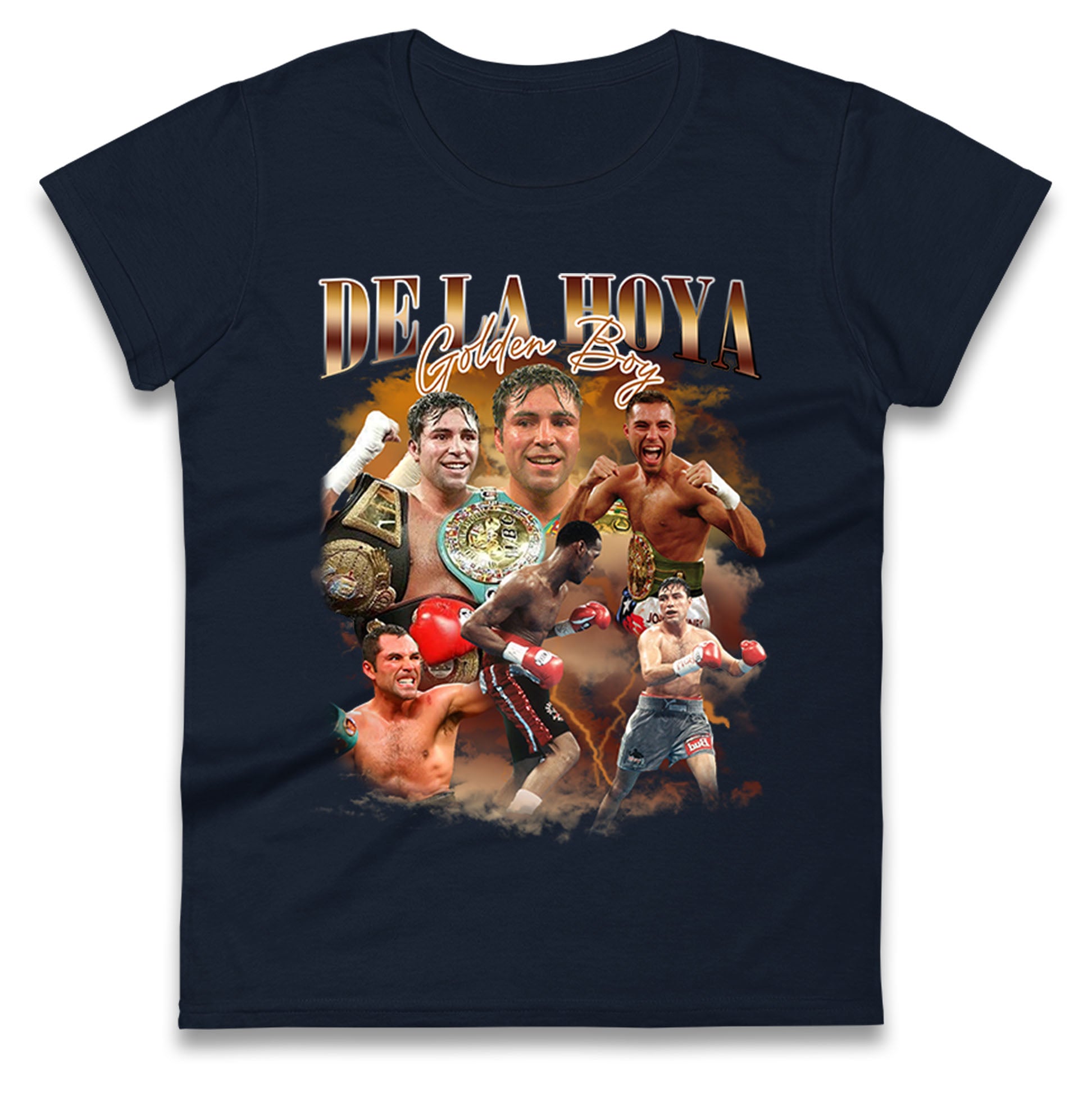 Oscar De La Hoya Bootleg Womens T Shirt Mens Tops Tees Unisex 2XL