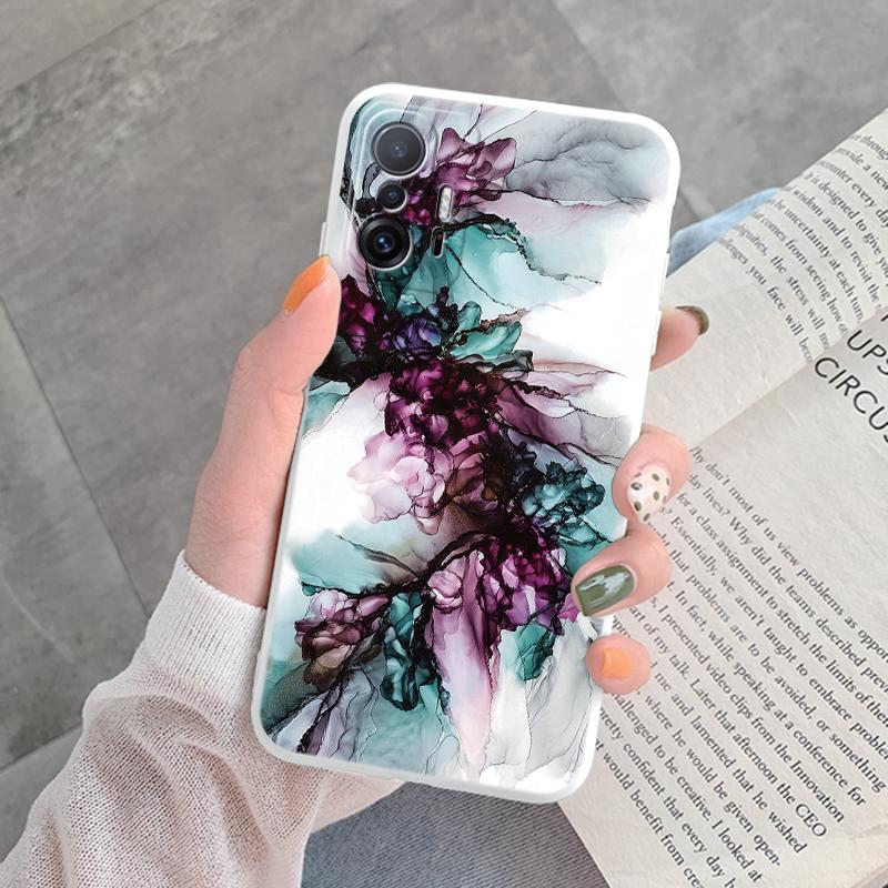 

Marble Pattern Phone Case For Xiaomi 11T Pro Mi11T Pro Protective Cover Case Soft Silicone Funda For Xiaomi Mi 12T 13T TPU Coque Xiaomi Mi 11T