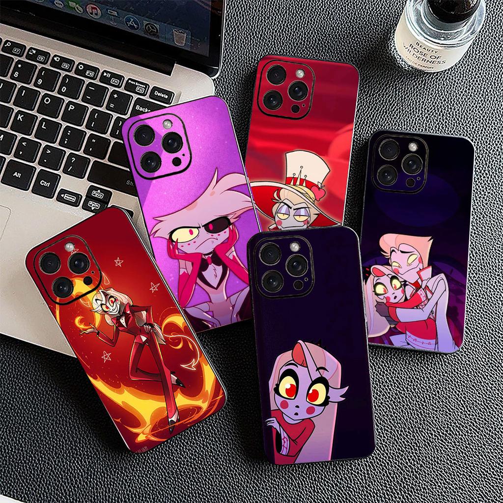 Cover for Xiaomi Poco C75 C65 C85 X7 X6 M8 F7 F8 Ultra F6 Pro Phone Case Dusts H-Hazbins Angels H-Hotels Chariles Alastors
