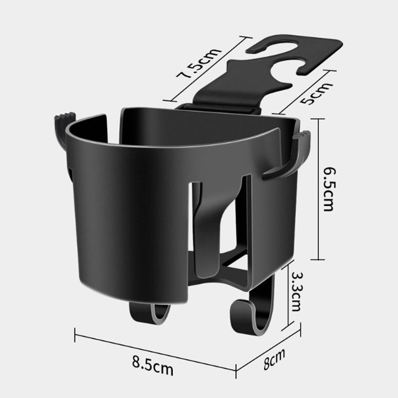 1/2Pcs New Multifunctional Hook For Car Seat Back Back Seat Cup Holder With Hooks Durable Car Seat Cup Holder Hook