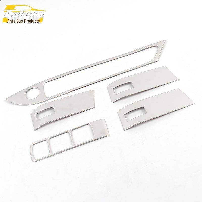 Southeast DX3 Power Window Regulator Stainless Steel Switch Button Decorative Frame