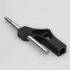 Adjustable Height Lever Extension Stick Car Shift Knob Gear Shifter Extender Kit